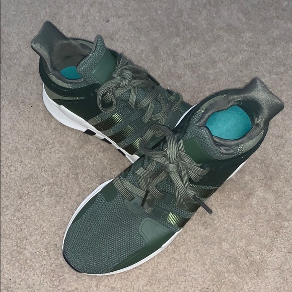🟩 NEW MARKDOWNS 🟩 : ADIDAS EQT RUNNING SHOES - Picture 1 of 7